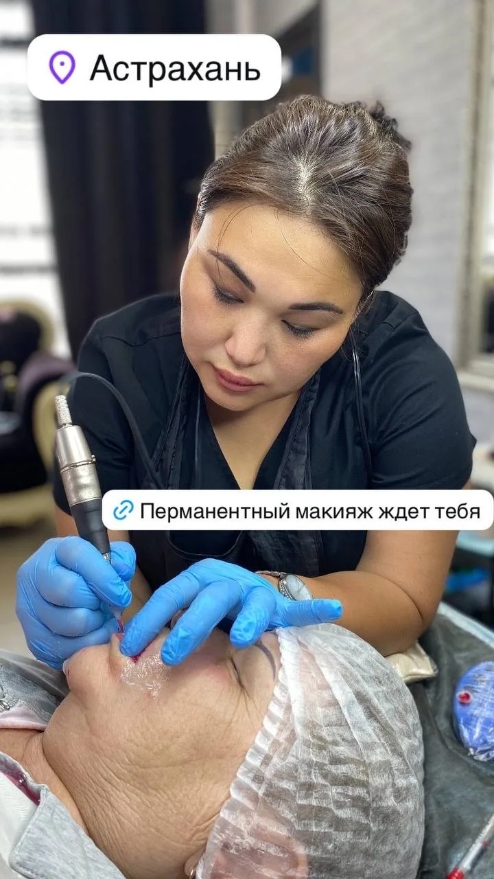 Галия — мастер перманентного макияжа Buranovabrows, Краснодар